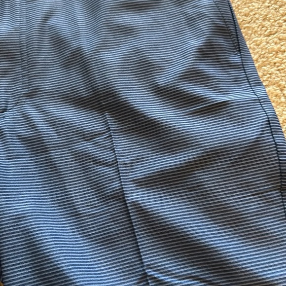 NWT Men's Pebble Beach Golf Shorts -- Blue Check - Size 38 - Picture 2 of 4